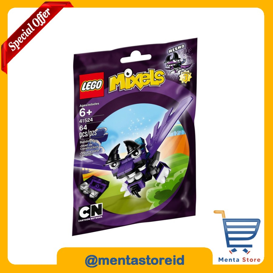 Lego 41524 Mixels Mixels Series 3 Mesmo Shopee Philippines