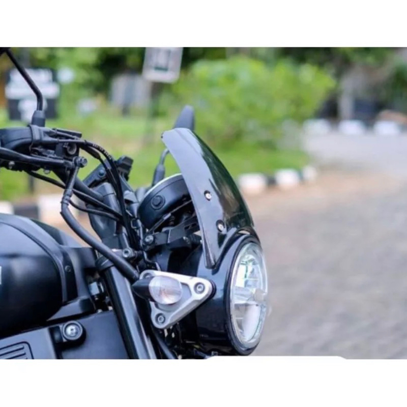 WINDSHIELD XSR 155 NEMO WINSIL XSR 155/ ORIGINAL YAMAHA XSR 155 NEMO ...