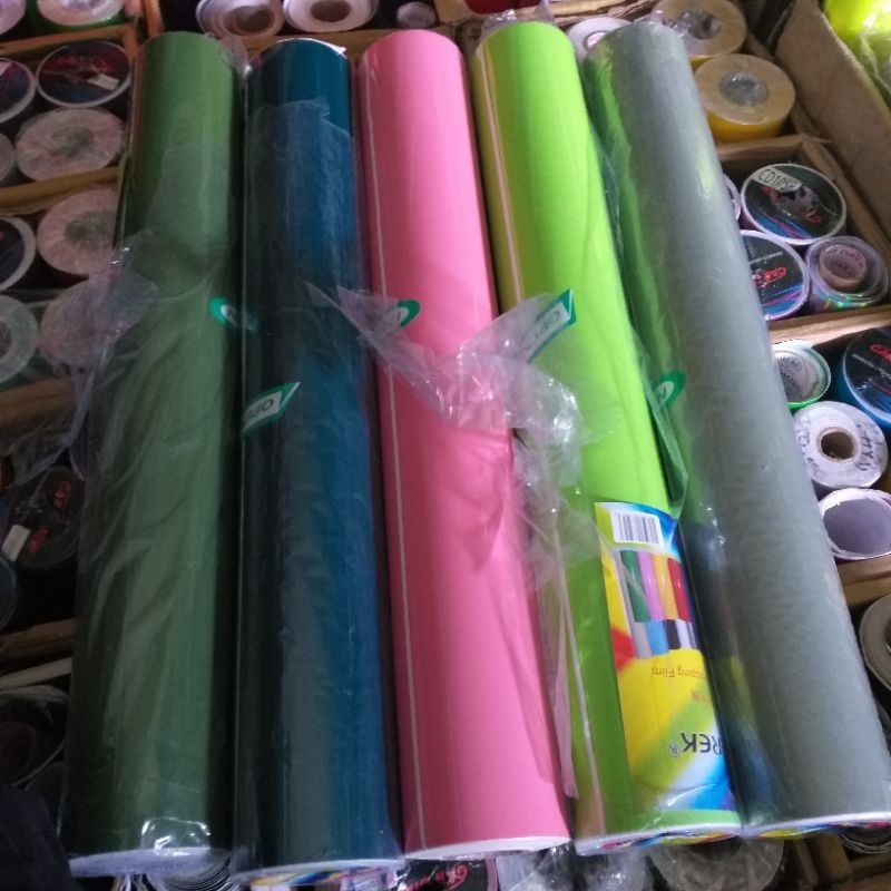 Super glossy derex sticker 50cm | Shopee Philippines