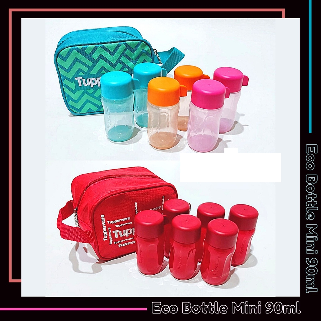 Eco mini bottle tupperware | Shopee Philippines