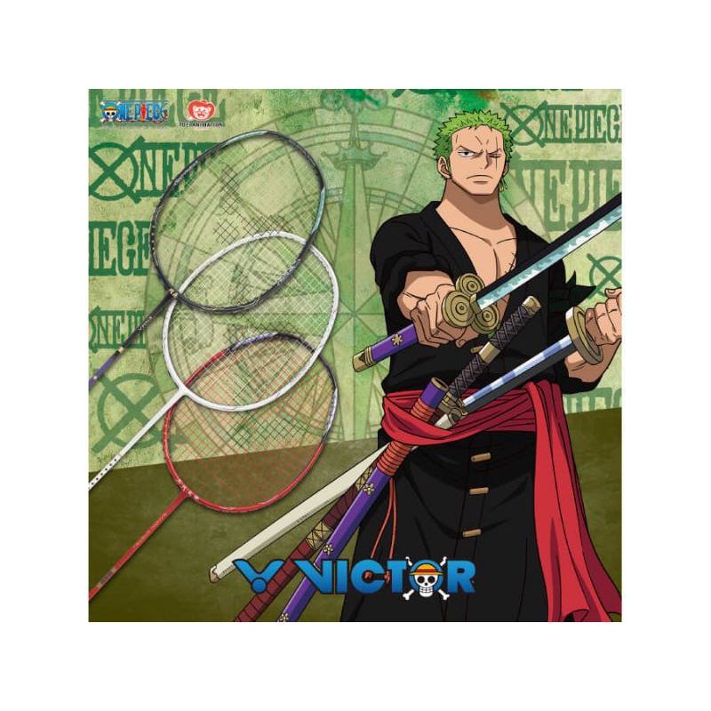 Victor ONE PIECE ZORO BADMINTON Racket Shopee Philippines
