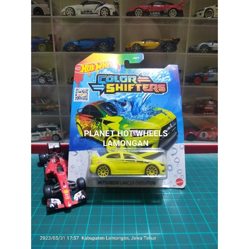 Hot wheels mitsubishi lancer evolution color shifters | Shopee Philippines