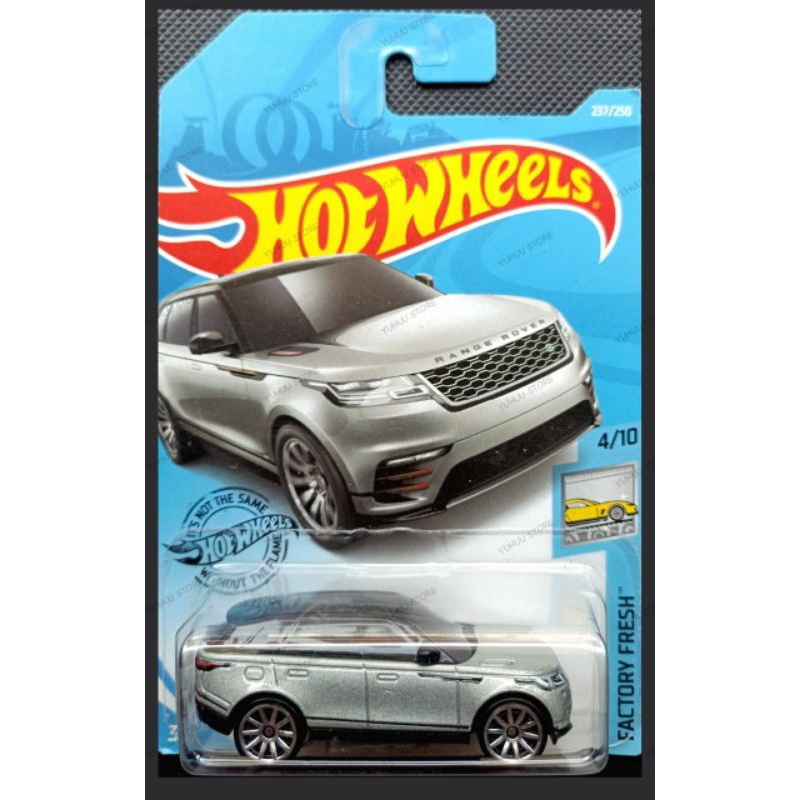 RANGE ROVER VELAR (HOT WHEELS) | Shopee Philippines