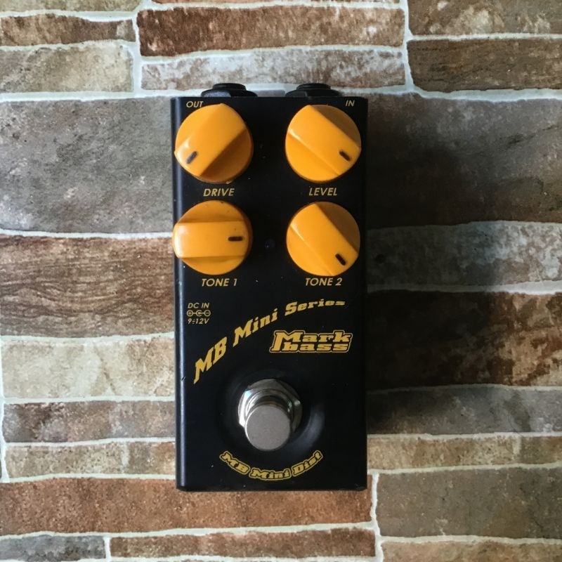 Mark Bass MB Mini Distortion Bass Mark Bass Effect Preamp Bass