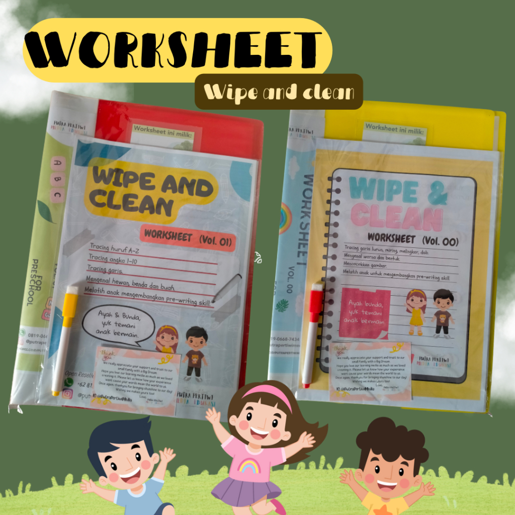 Worksheet For Kindergarten Preschool Children Books Can Be Deleted ...