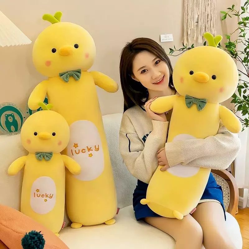 Piyo lucky Duck Character Bolster Doll 80CM o PLUSH SNI | Shopee ...