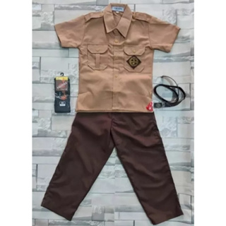 BLC Original Boy Scout of the Philippines Uniform Set of 6 w