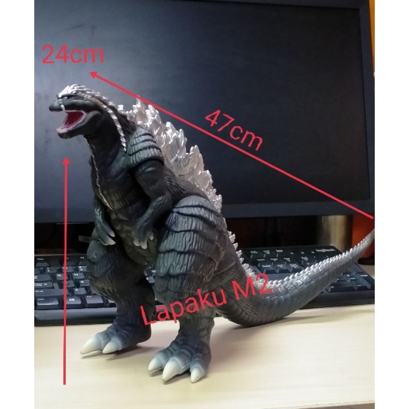 SINGULAR POINT GODZILLA ULTIMA ANIME ACTION FIGURE/TOYILA TOY | Shopee ...
