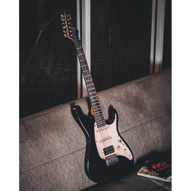 Ibanez CT Series HSS Electric Guitar Made in Korea | Shopee Philippines