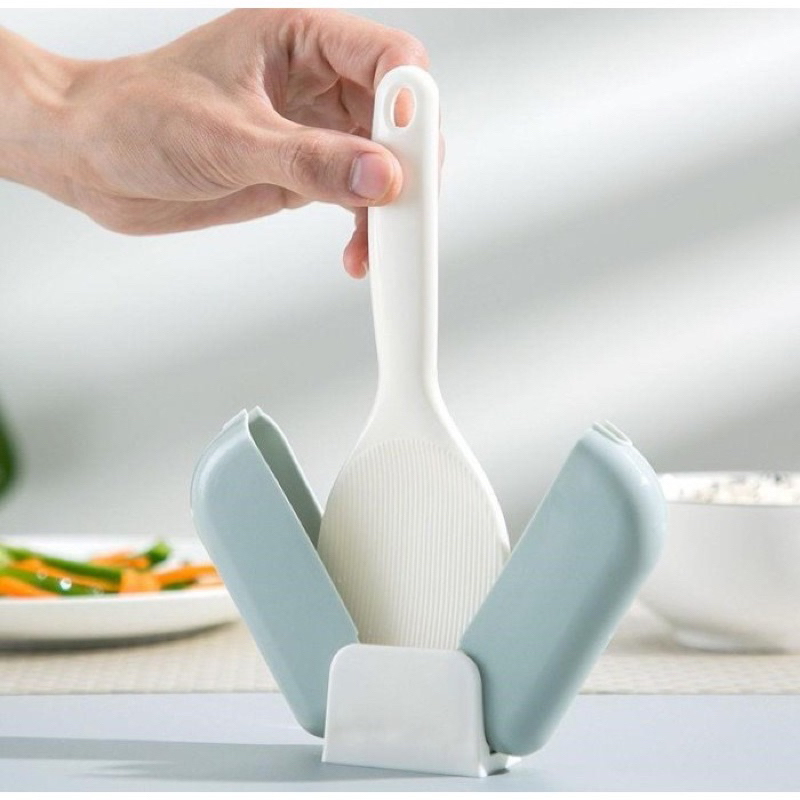 Magic Rice Ladle (Open And Close Automatically) | Shopee Philippines