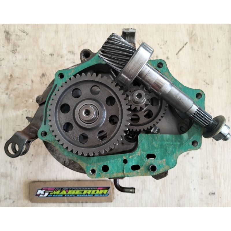 Gear Ratio Gear Transmission Gear Axle Vario 110 Carburetor PNP Beat Fi