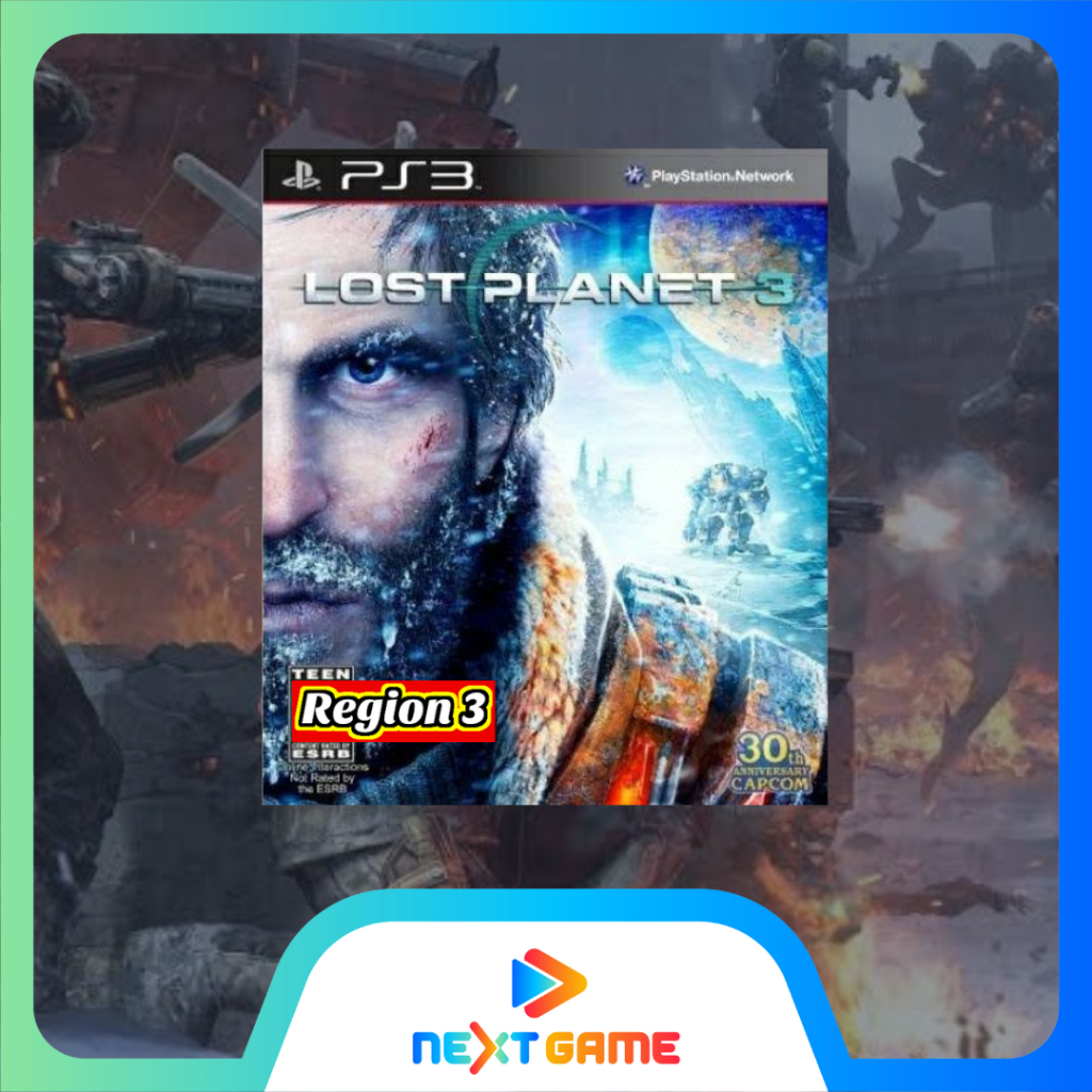 Lost Planet 3 – PS3 boîte abîmé– Version japonaise NTSC-J