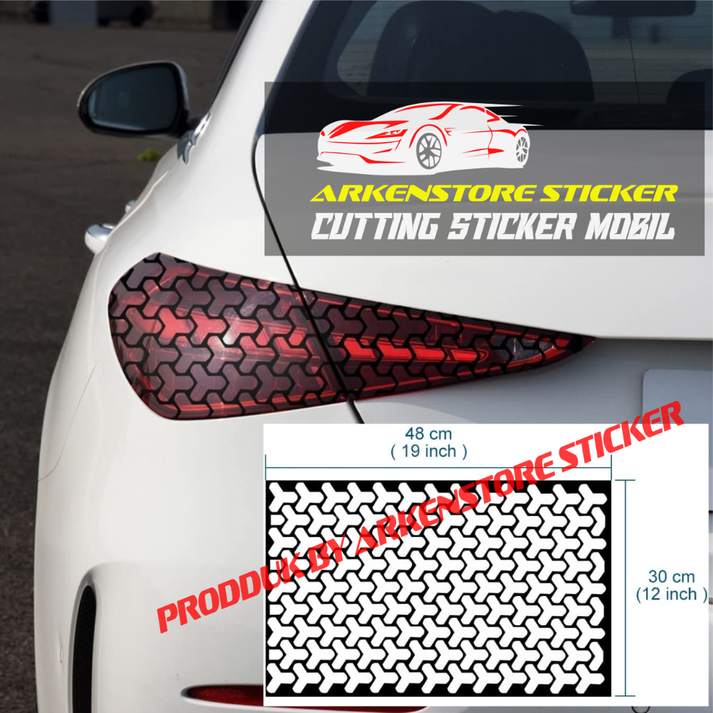 Wasp Nest motif sticker sticker Profit cutting sticker Front And Back ...