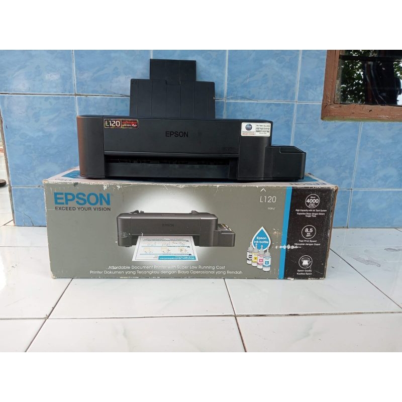Epson L120 Print Only Shopee Philippines 5271