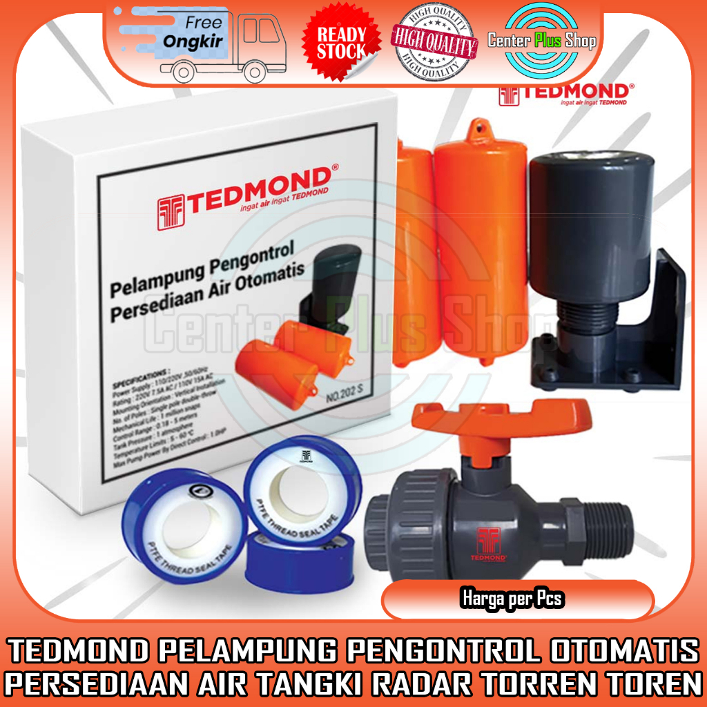 TEDMOND RADAR BUOY AUTOMATIC TORR WATER TANK TOWER WATERING BUOY TANKKI ...
