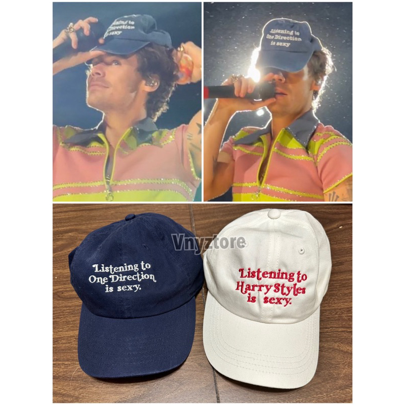 Listening To One Direction Is sexy Custom Embroidered Baseball Cap ...