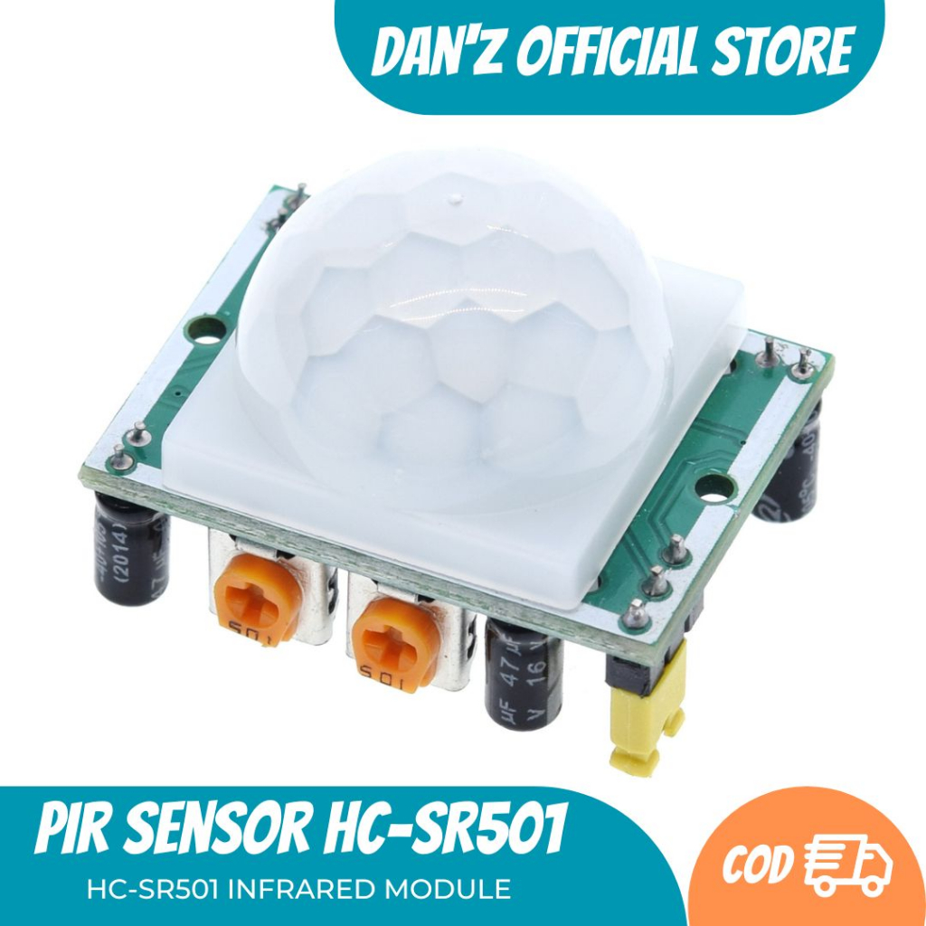 Pir Sensor HC SR 501 HC-SR501 INFRARED MODULE ARDUINO UNO NANO MEGA Etc