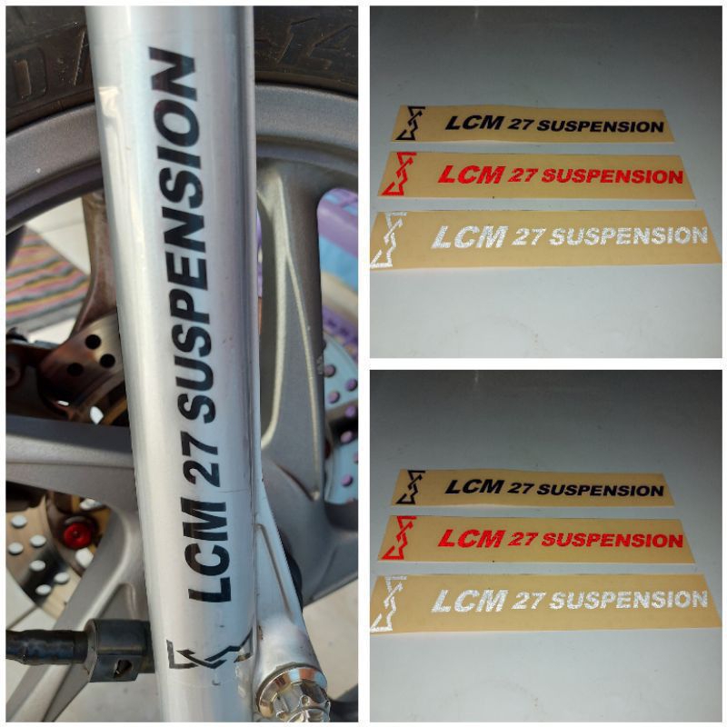 Lcm suspension stickers cutting stickers | Shopee Philippines