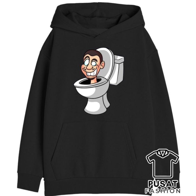 Free Name Jacket Hoodie Sweater Children Skibidi Toilet Jacket Children