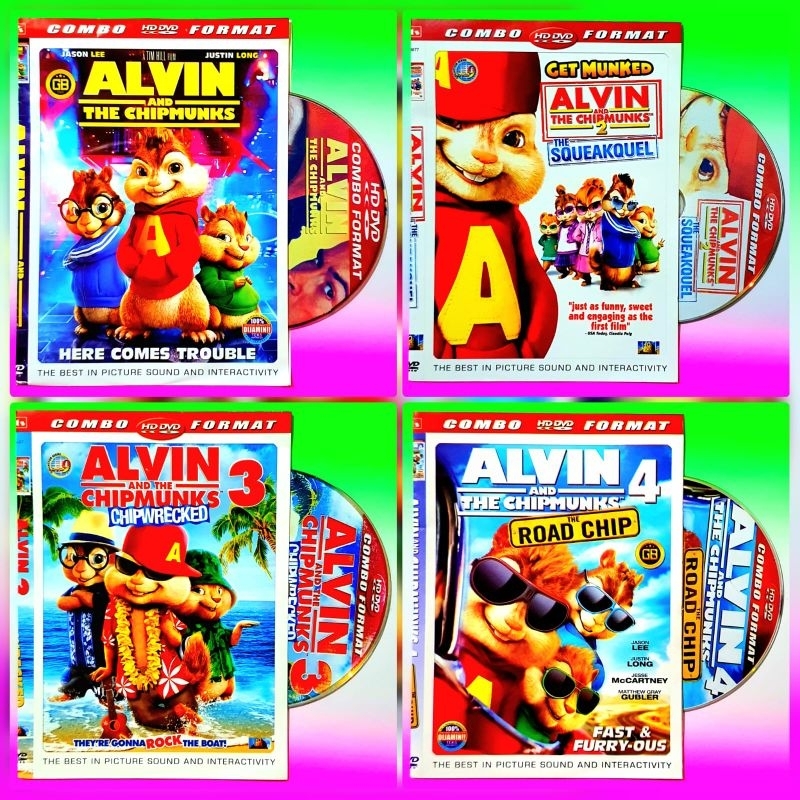 Alvin AND THE CHIPMUNKS DVD Cassette Shopee Philippines