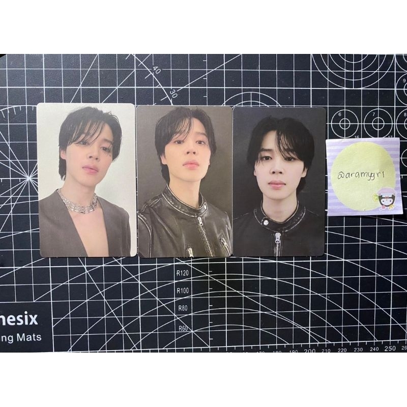 Photocard PC BTS JIMIN ALBUM FACE UNDEFINABLE VER SET Shopee Philippines