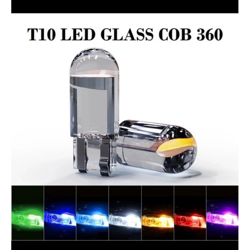 Dusk led light bulb. / speedometer lights with resin / glass led bulbs ...
