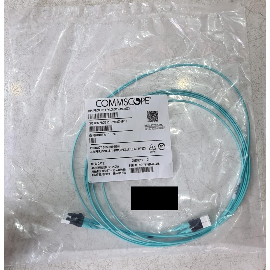 Patch Cord LC - LC OM4 Multimode LSZH 3m - FFXLCLC42-MXM003 | Shopee ...