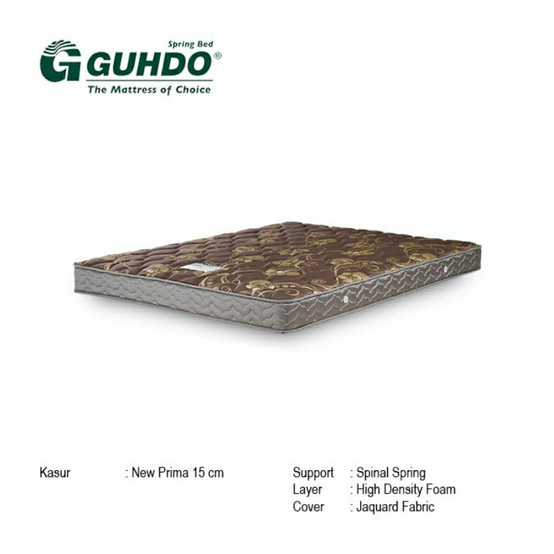 Guhdo Springbed New Prima - Mattress only / Mattress only | Shopee ...