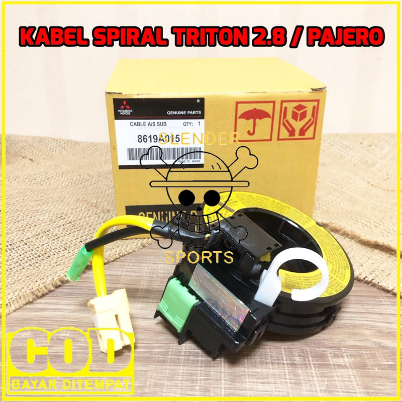 Cable SPIRAL Horn STIR CLOCK SPRING TRITON 2.8 - CABLE SPIRAL Horn ...