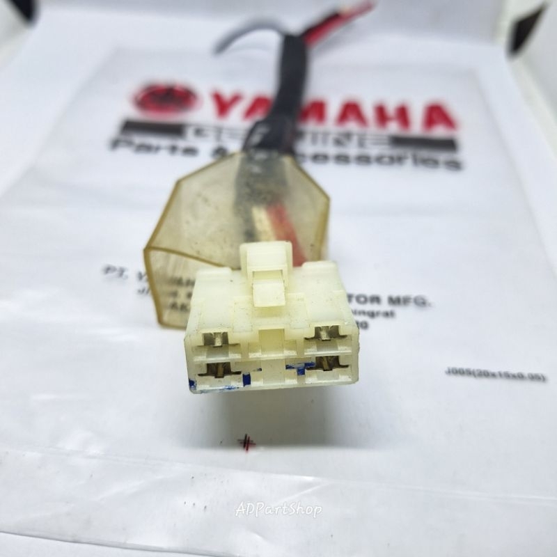 Original yamaha nmax rectifier socket, body cable cut | Shopee Philippines