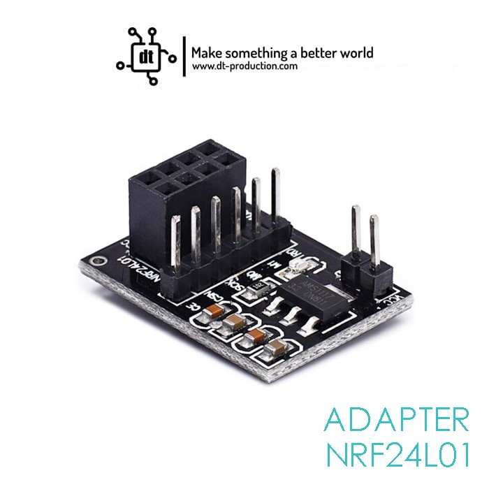 Adapter NRF24L01 Extension Board Module NRF24L01 | Shopee Philippines