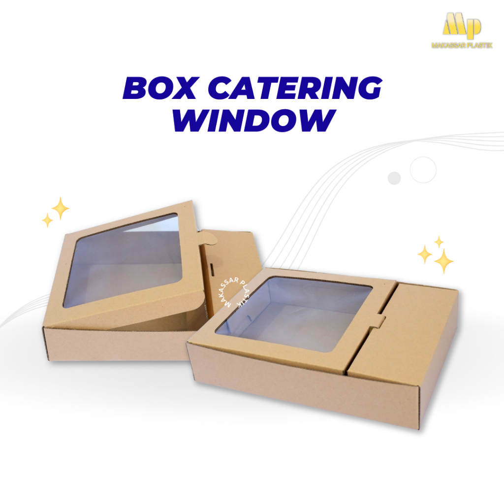 Window Catering Box @10 Pcs | Shopee Philippines