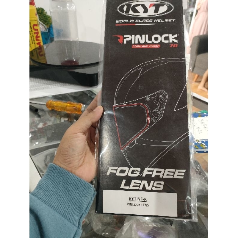 Pinlock Antifog Anti-fog Helmet KYT TT Course, KYT FALCON, KYT NFJ, KYT ...
