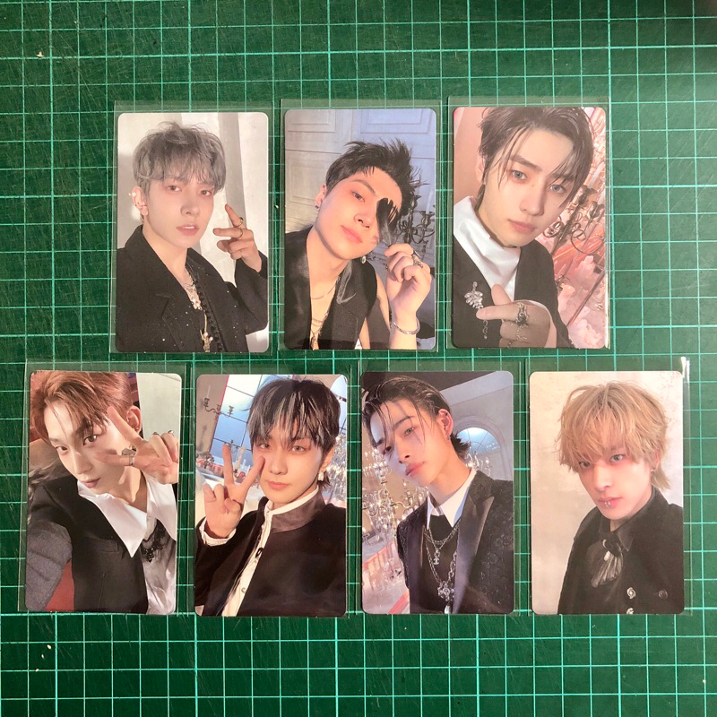 Enhypen - Dark Blood Photocard PC Lucky Draw LD M2U R3 | Shopee Philippines