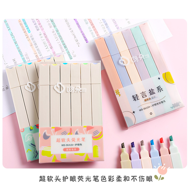 Stabilo Aesthetic Color Marker/s Soft Color Highlighter/s 6 Pcs/s ...