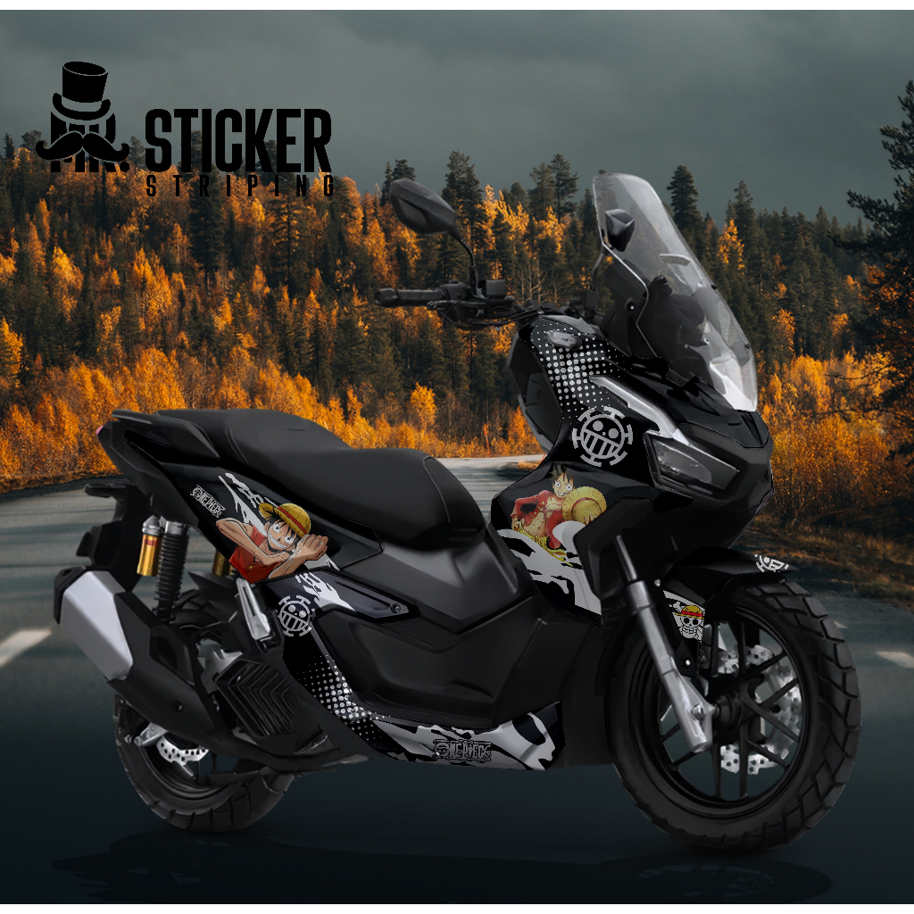 Honda ADV 150 ADV 160 full body decal, custom sticker, free one piece ...