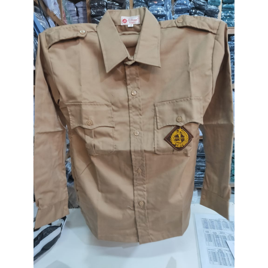 Boy Scout Clothes Short And Long Sleeve Brown School Uniform Elementary