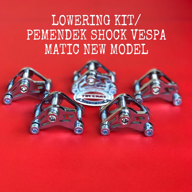 Lowering Kit Vespa Lowering Kit Vespa Sprint Lowering Kit Vespa Matic