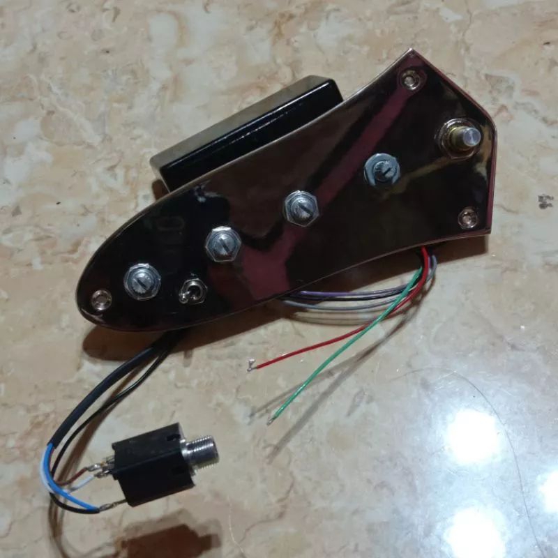 Preamp Bass Active 3Band 9v 18v For Jazz Bass etc Shopee Philippines