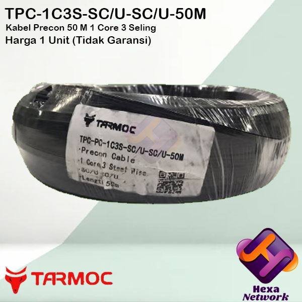 Precon FO SC 50m Preconnectorized Dropcore Cable 50 Meters | Shopee ...