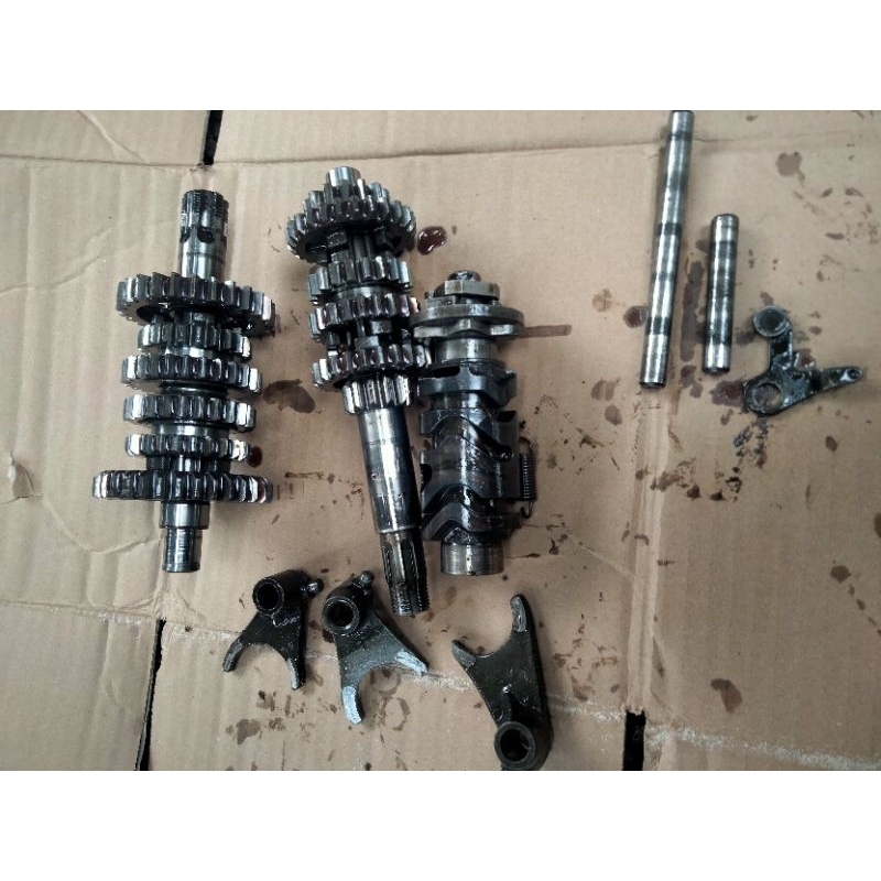 Ratio gear ratio gear box gear bok Suzuki RGR RJ rg set ORI removable ...