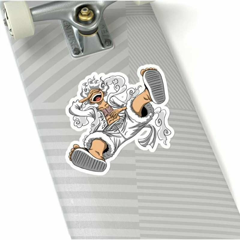 Luffy Gear 5 One Piece Sun God Nika Sticker | Shopee Philippines