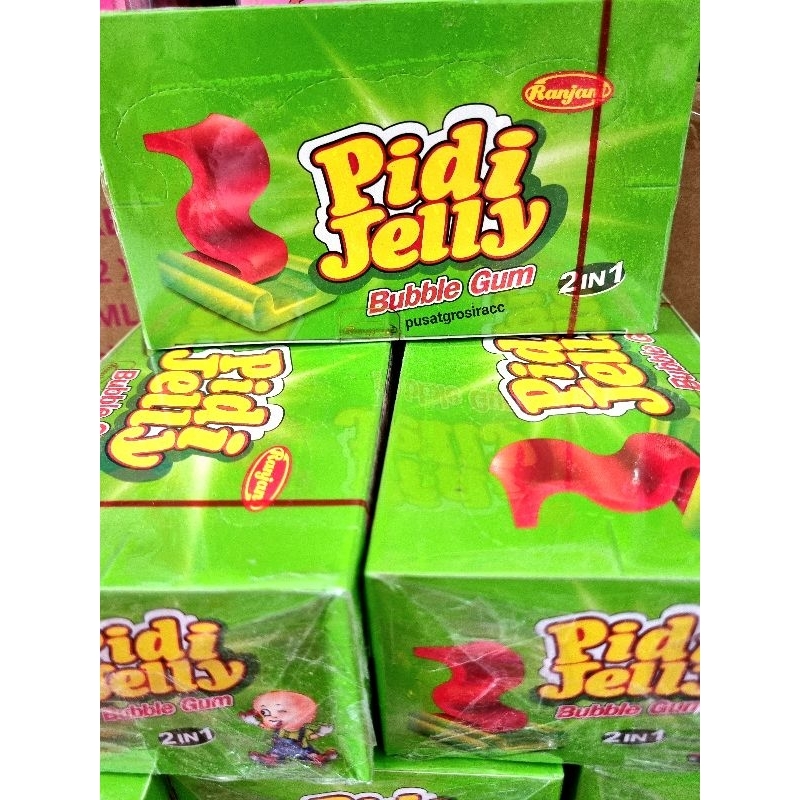 Pidi jelly candy contains 30 pcs | Shopee Philippines