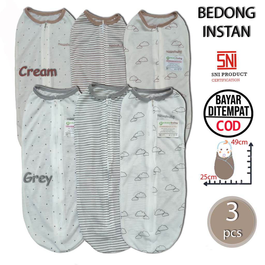 3in1 Instant Baby Swaddle Baby Newborn Swaddle Newborn Baby Supplies ...