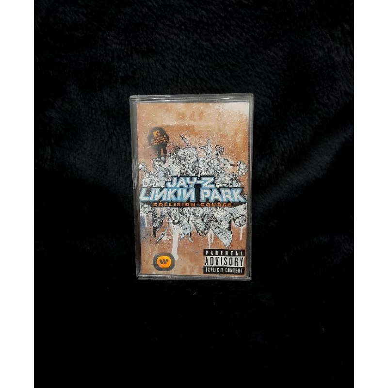 Linkin PARK & JAY Z Cassette - Collision Course | Shopee Philippines