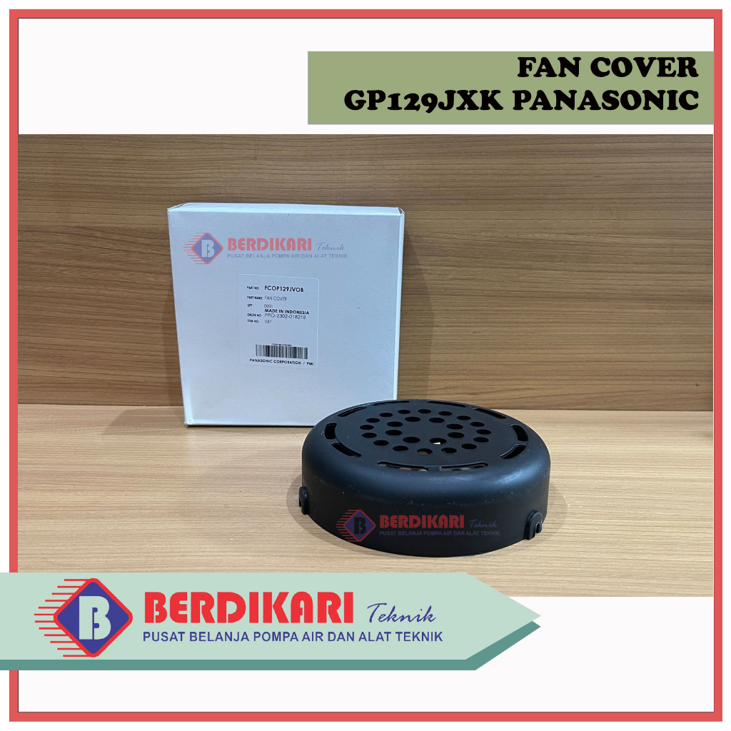 Fan COVER PANASONIC GP 129 GA 126 130 JAK ORIGINAL Water Pump FAN COVER Shopee Philippines