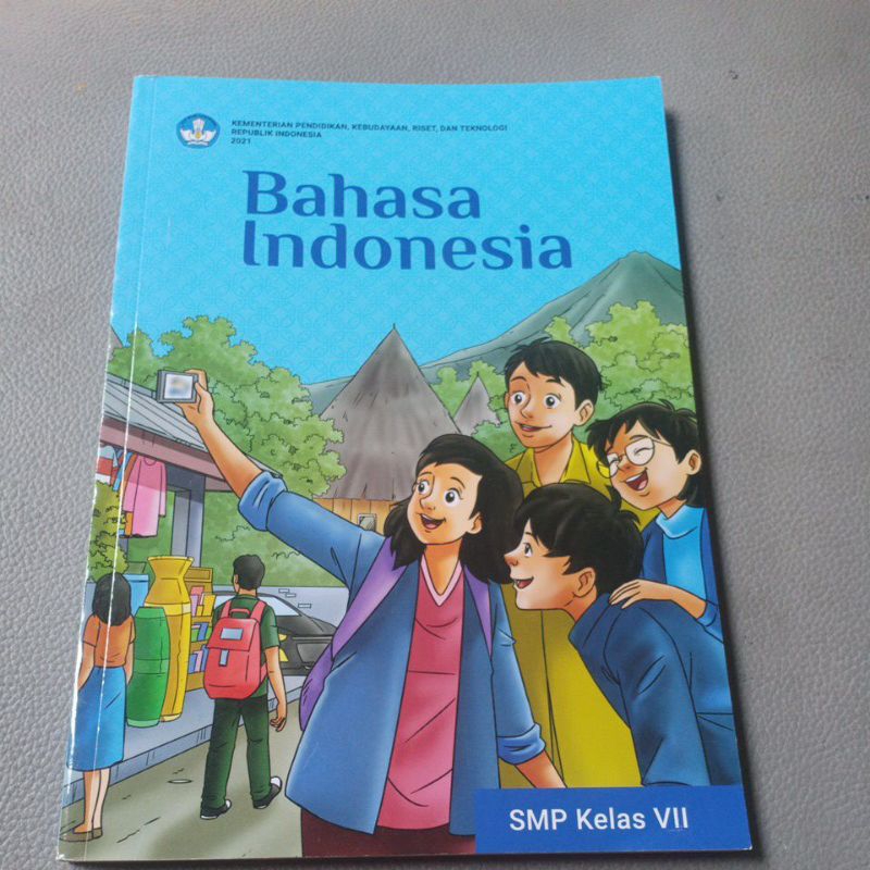 Indonesian Language For Junior High School Class Vii Shopee Philippines