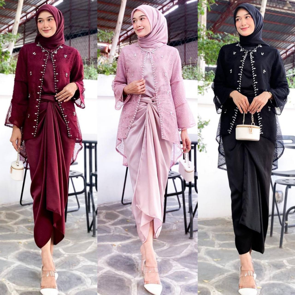 Outfit Set Inner Outer Lilit Skirt Contemporary Bridesmaid Fashiob ...