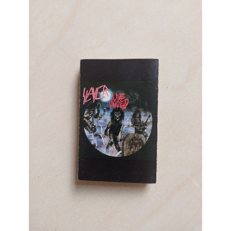 Undead LIVE ALBUM SLAYER (IMPORTED) | Shopee Philippines