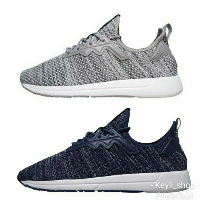 League SWG LA M Blue Running Shoes Cowo Gray Sneakers Women Men Navy